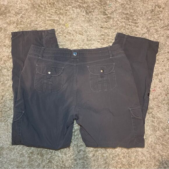 Kuhl splash roll up cargo pant womans 16 outdoor hiking travel - Picture 2 of 10